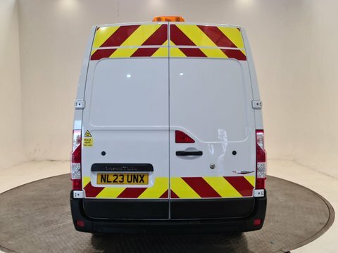 Renault Master 2.3 Dci 35 Advance Fwd Lwb Medium Roof Euro 6 White #8