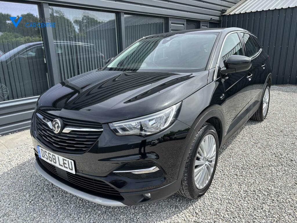 Vauxhall Grandland X 1.5 Turbo D Blueinjection Tech Line Nav Suv Di DS68LEU Black #5