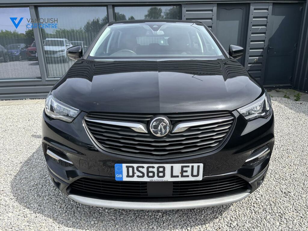 Vauxhall Grandland X 1.5 Turbo D Blueinjection Tech Line Nav Suv Di DS68LEU Black #6
