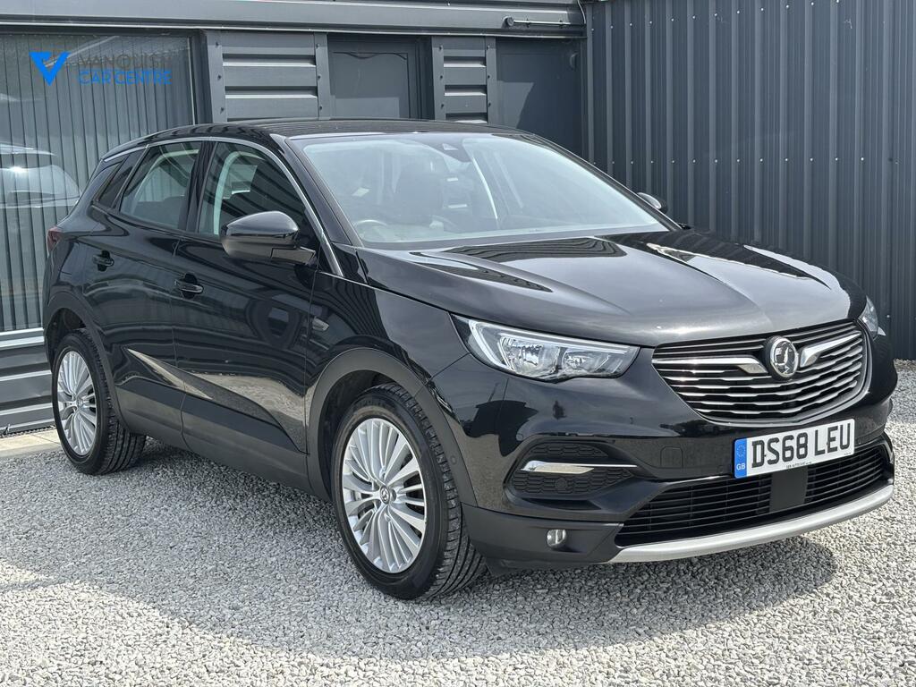 Vauxhall Grandland X 1.5 Turbo D Blueinjection Tech Line Nav Suv Di DS68LEU Black #2