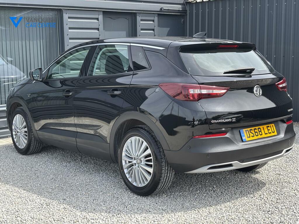 Vauxhall Grandland X 1.5 Turbo D Blueinjection Tech Line Nav Suv Di DS68LEU Black #3