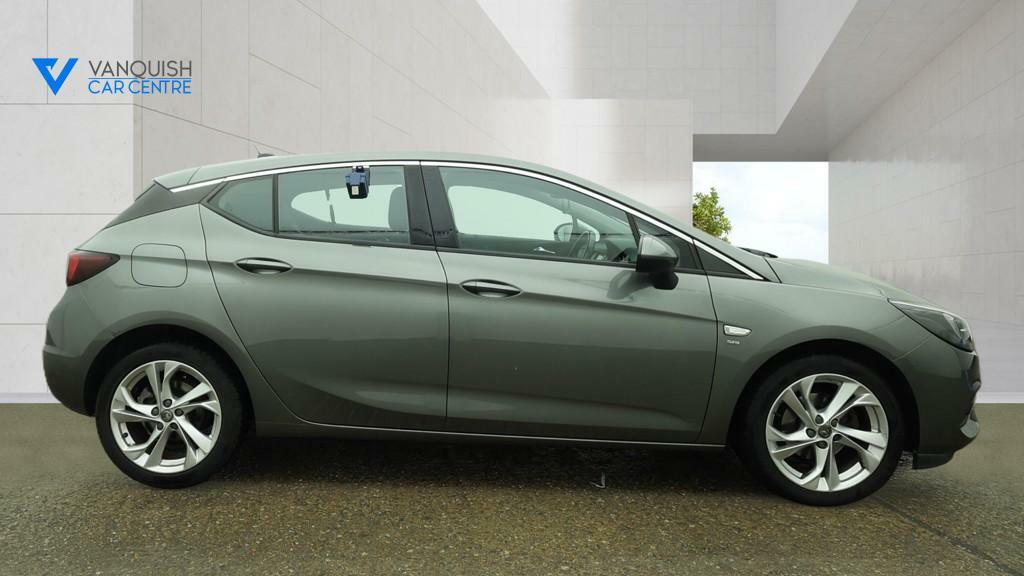 Vauxhall Astra Sri Nav Grey #5