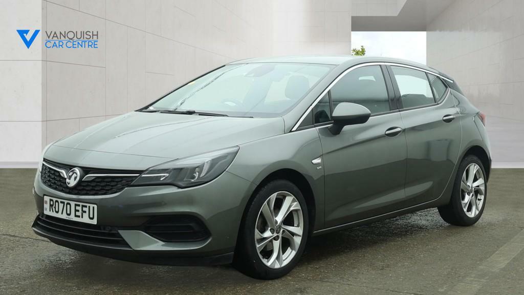 Vauxhall Astra Sri Nav Grey