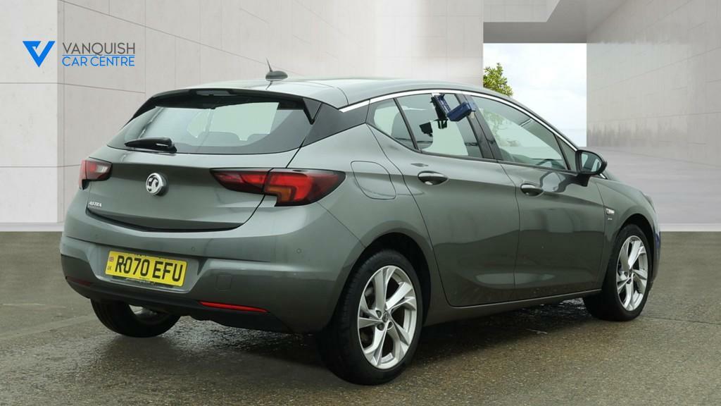 Vauxhall Astra Sri Nav Grey #4