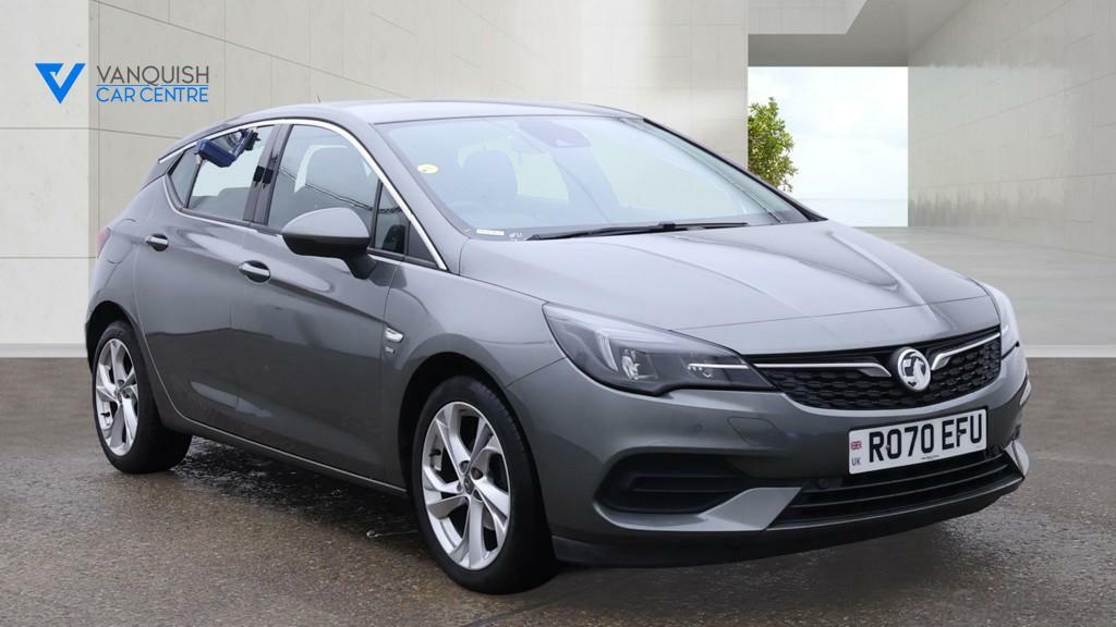 Vauxhall Astra Sri Nav Grey #2