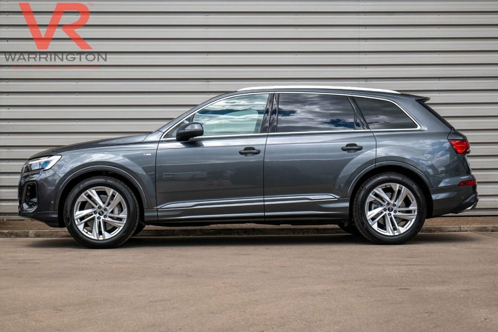 Audi Q7 3L S Line Grey #6