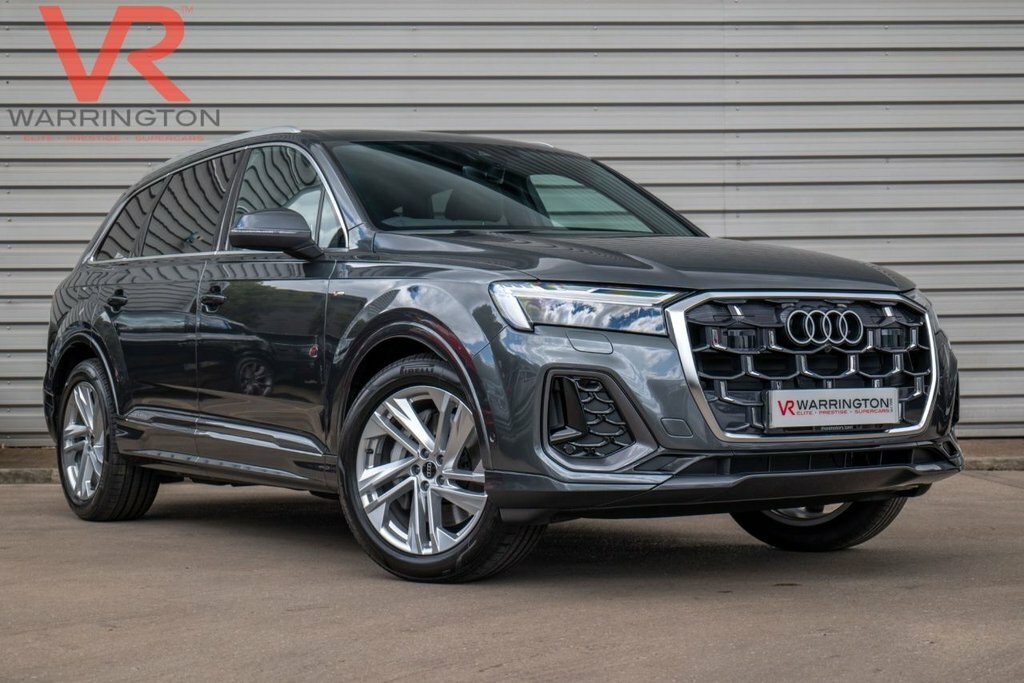 Audi Q7 3L S Line Grey