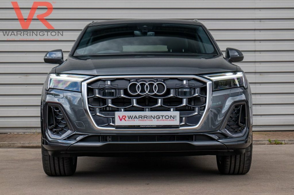Audi Q7 3L S Line Grey #4