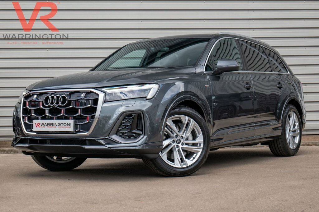 Audi Q7 3L S Line Grey #5