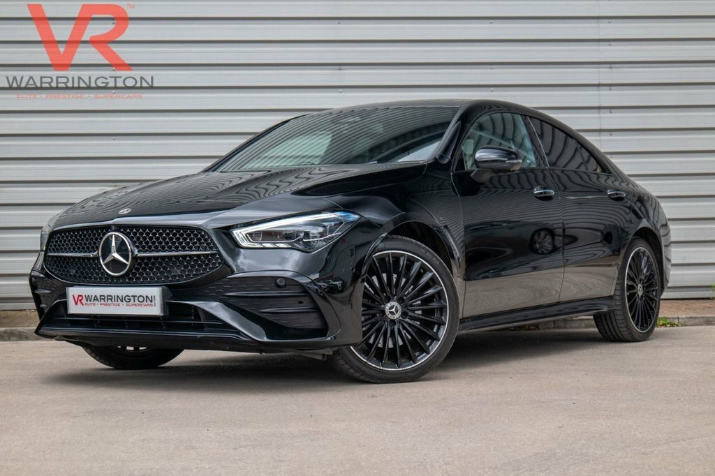 Mercedes-Benz CLA Class 1.3L Amg Line Black #5