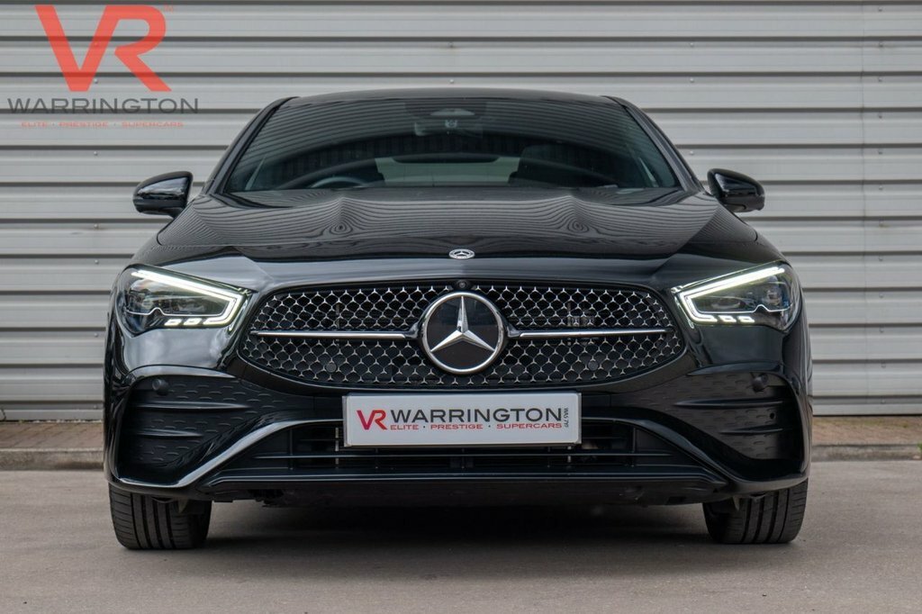 Mercedes-Benz CLA Class 1.3L Amg Line Black #4