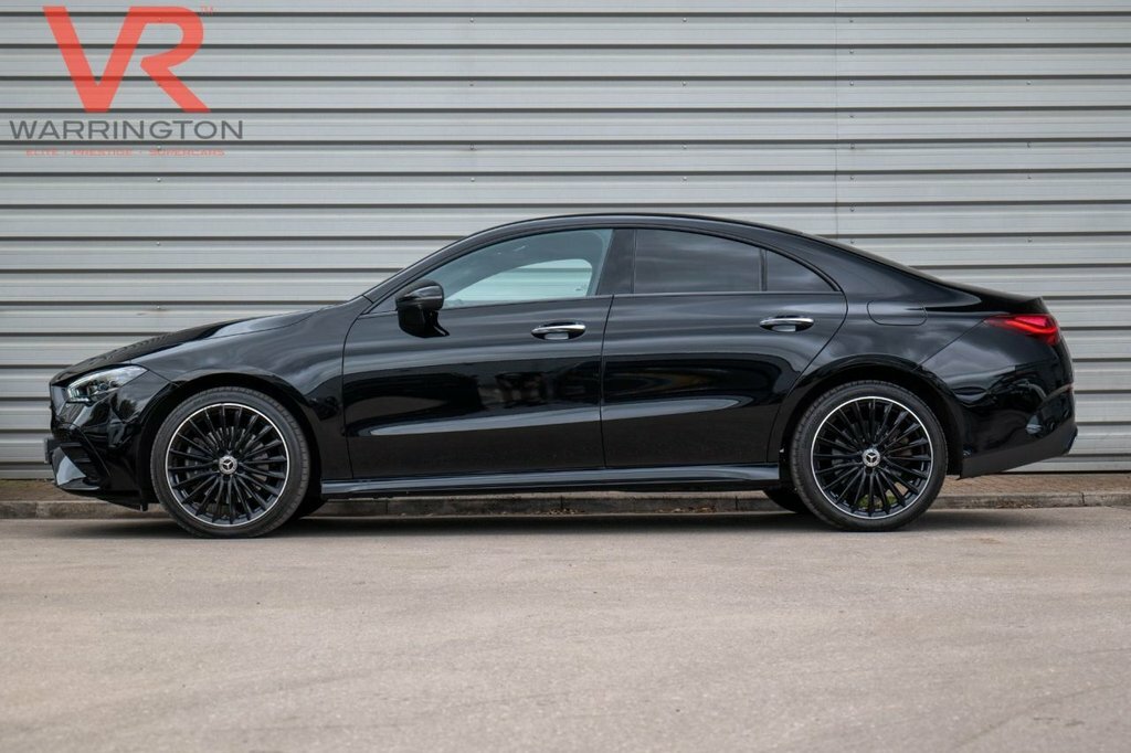Mercedes-Benz CLA Class 1.3L Amg Line Black #6