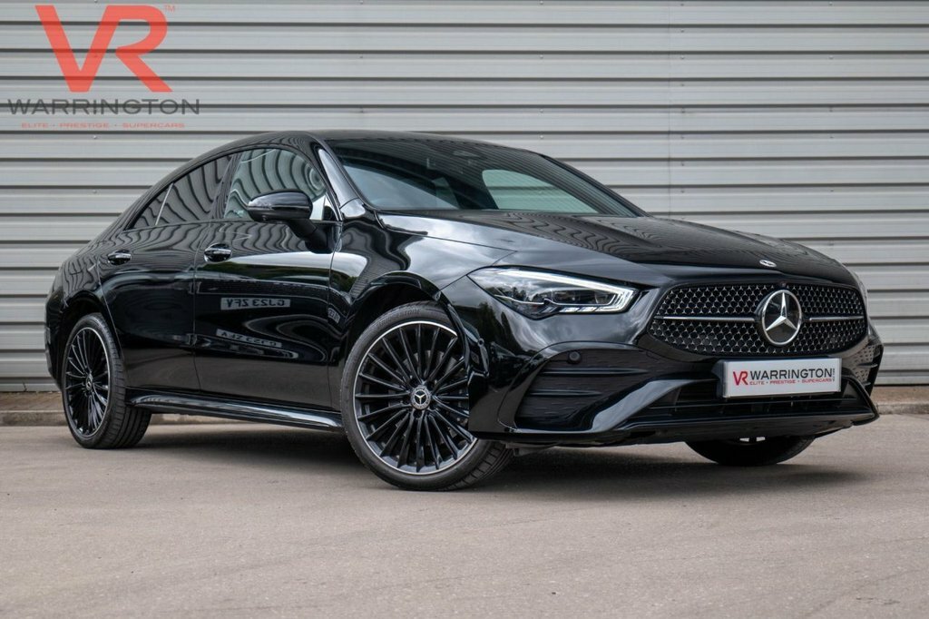 Mercedes-Benz CLA Class 1.3L Amg Line Black
