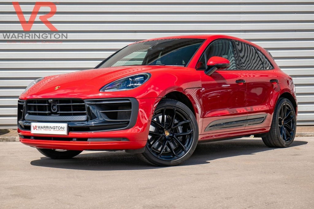 Porsche Macan 2.9L Gts Red #5