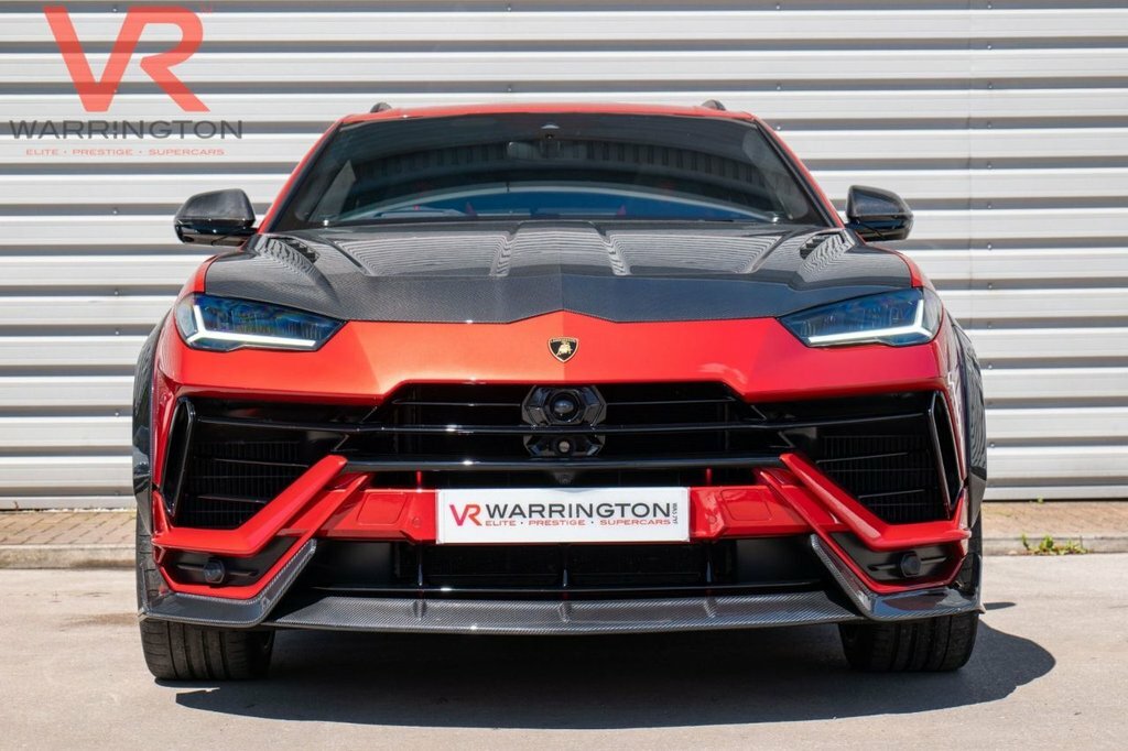 Lamborghini Urus Suv Red #4
