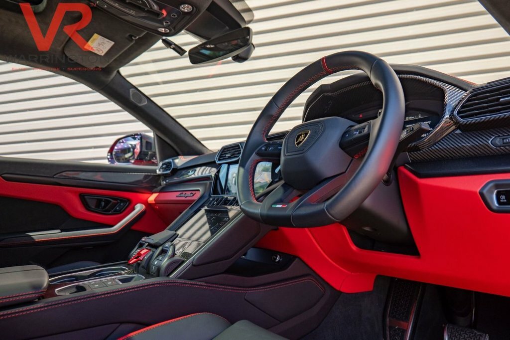 Lamborghini Urus Suv Red #6