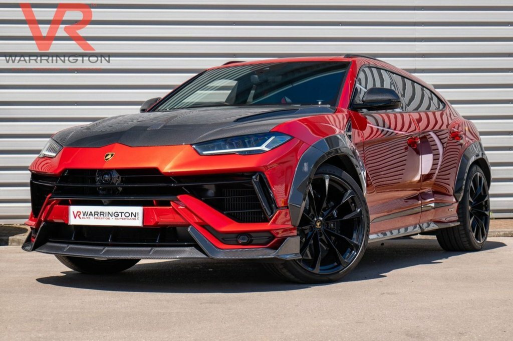 Lamborghini Urus Suv Red #5