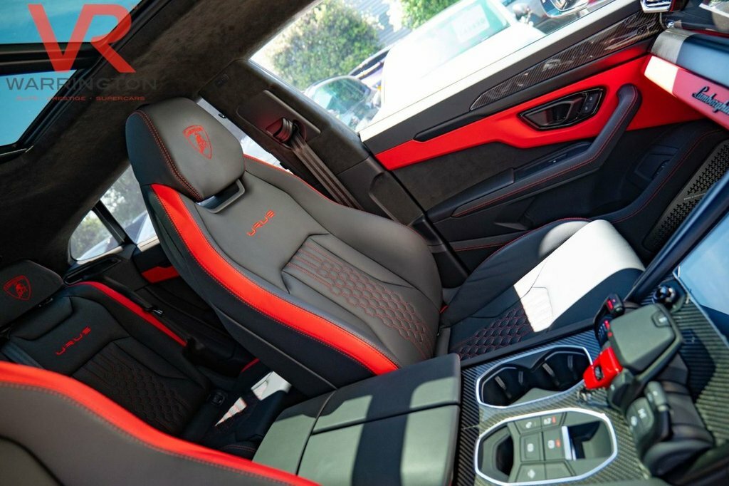 Lamborghini Urus Suv Red #3
