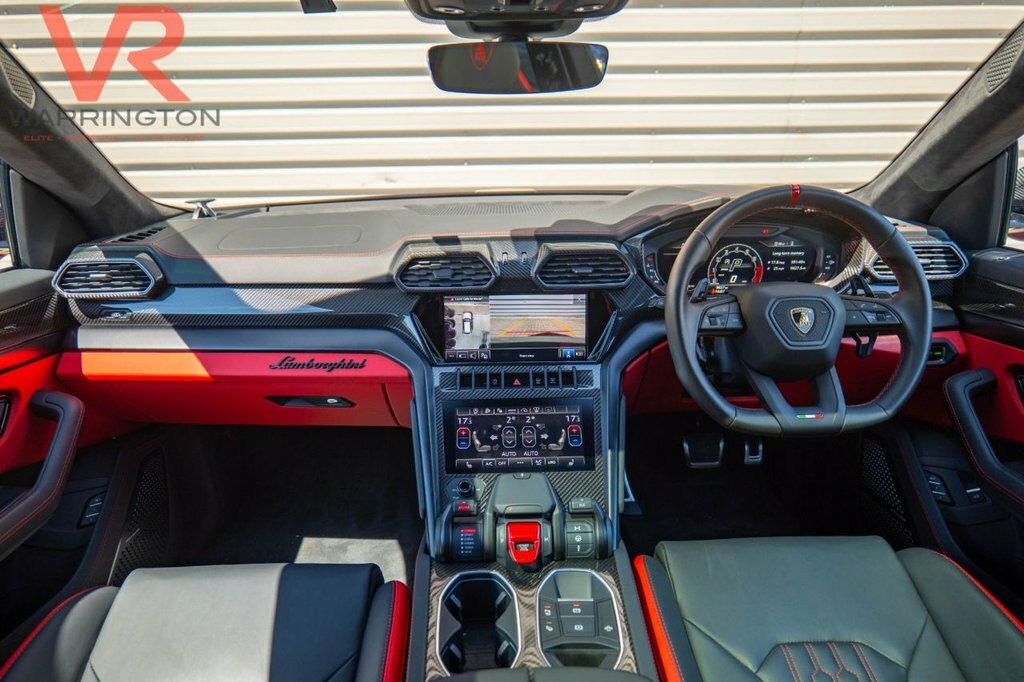 Lamborghini Urus Suv Red #2