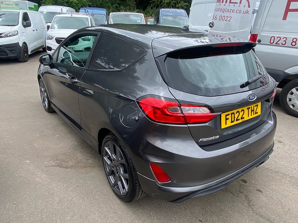 Ford Fiesta 1.0T Ecoboost Mhev Sport Car Derived Van Petro FD22THZ #5