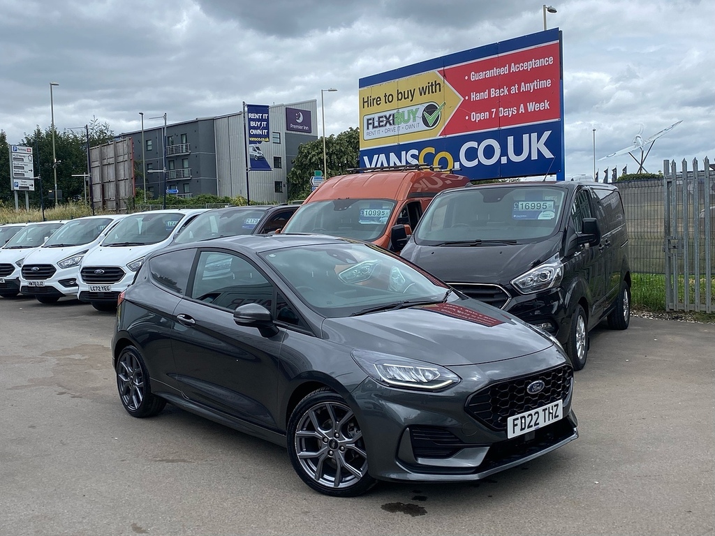 Ford Fiesta 1.0T Ecoboost Mhev Sport Car Derived Van Petro