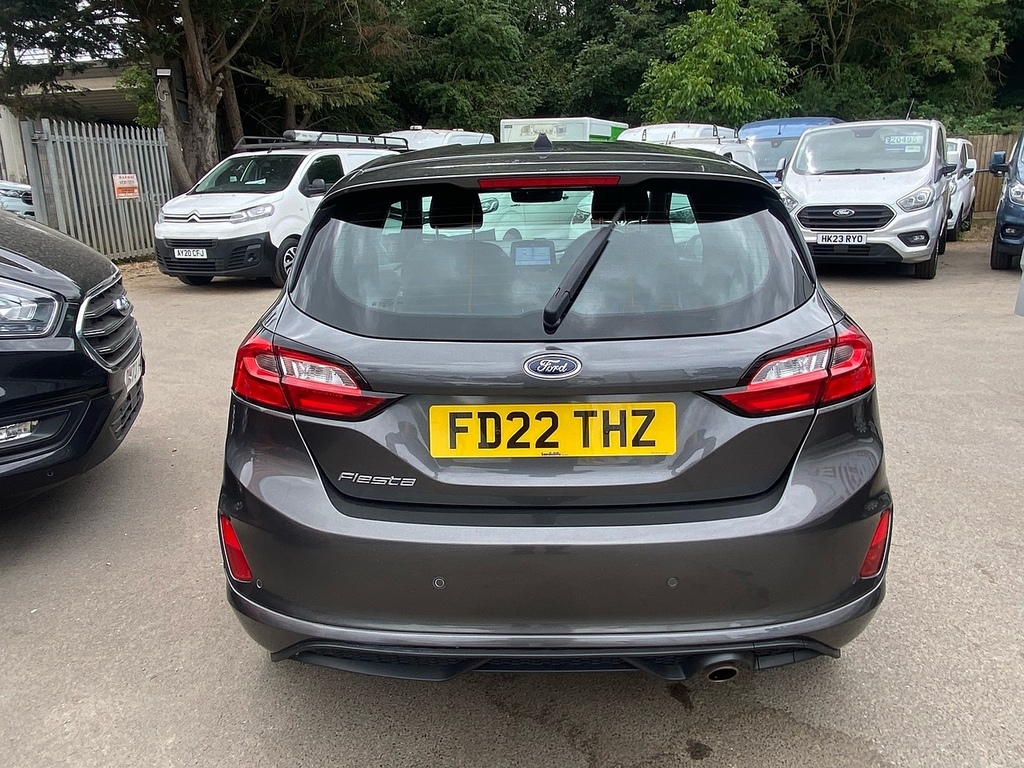 Ford Fiesta 1.0T Ecoboost Mhev Sport Car Derived Van Petro FD22THZ #6