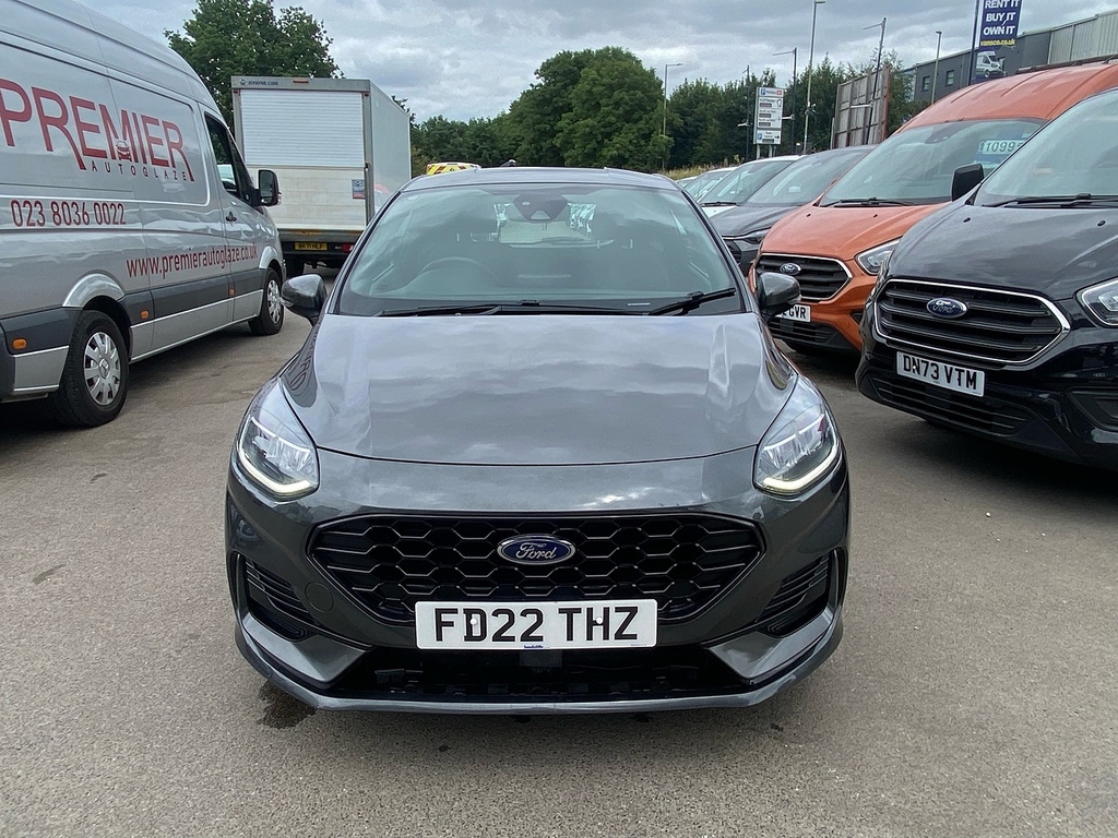Ford Fiesta 1.0T Ecoboost Mhev Sport Car Derived Van Petro FD22THZ #2