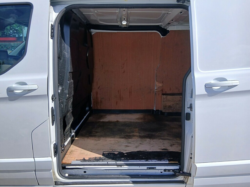 Ford Transit Custom 2.0 300 Ecoblue Limited Panel Van Manua CU22HVD White #6