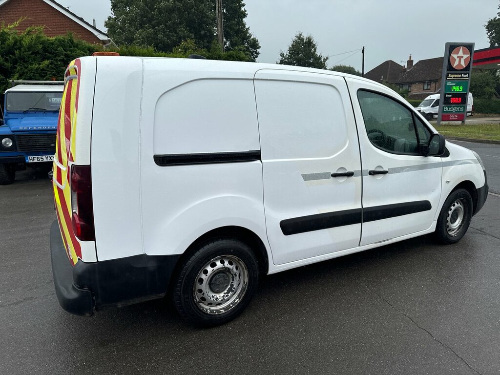 Peugeot Partner 850 Se 1.6 Bluehdi 100 Van Non Start Stop White #7