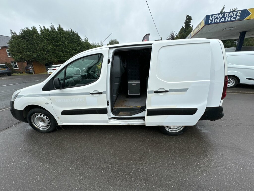 Peugeot Partner 850 Se 1.6 Bluehdi 100 Van Non Start Stop White #13