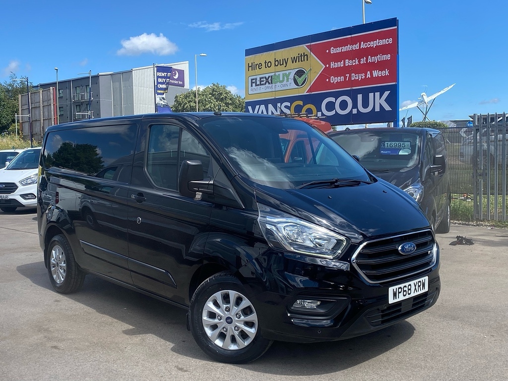 Ford Transit Custom 2.0 280 Ecoblue Limited Panel Van Manua Grey