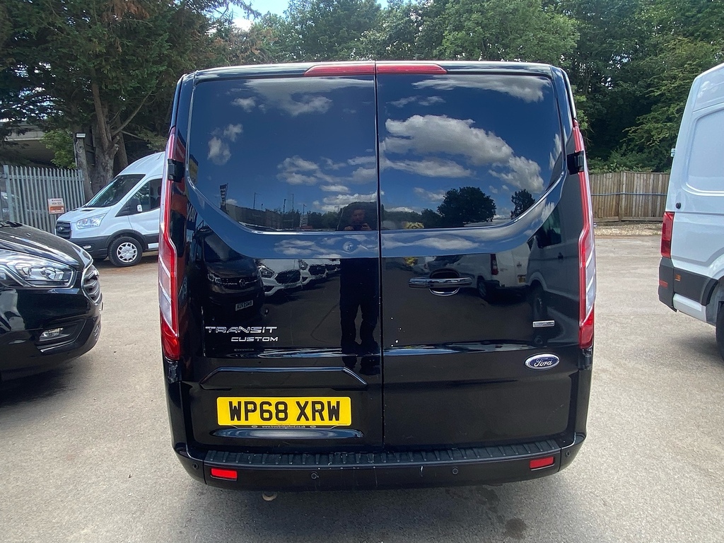 Ford Transit Custom 2.0 280 Ecoblue Limited Panel Van Manua WP68XRW Grey #6
