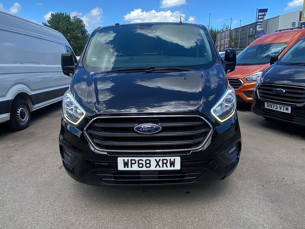 Ford Transit Custom 2.0 280 Ecoblue Limited Panel Van Manua WP68XRW Grey #2