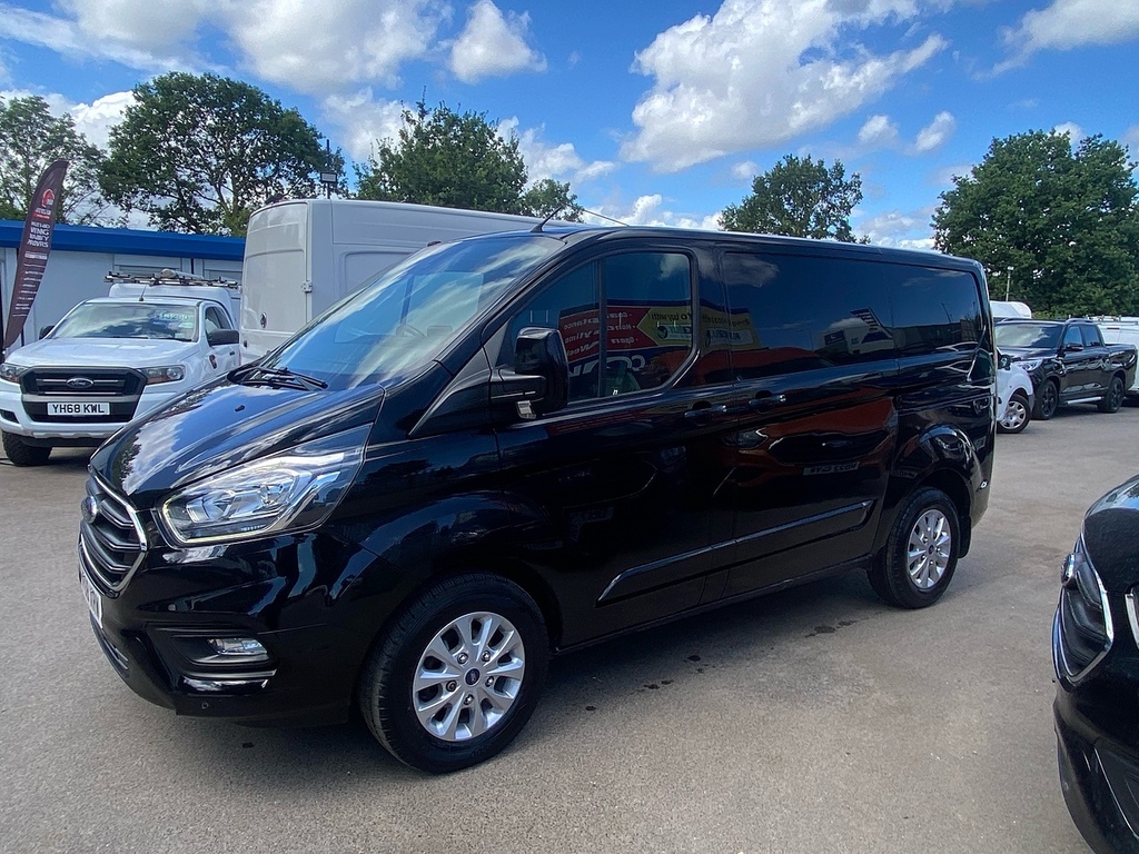 Ford Transit Custom 2.0 280 Ecoblue Limited Panel Van Manua WP68XRW Grey #4