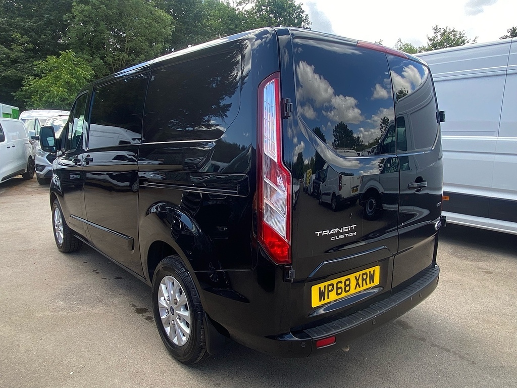 Ford Transit Custom 2.0 280 Ecoblue Limited Panel Van Manua WP68XRW Grey #5
