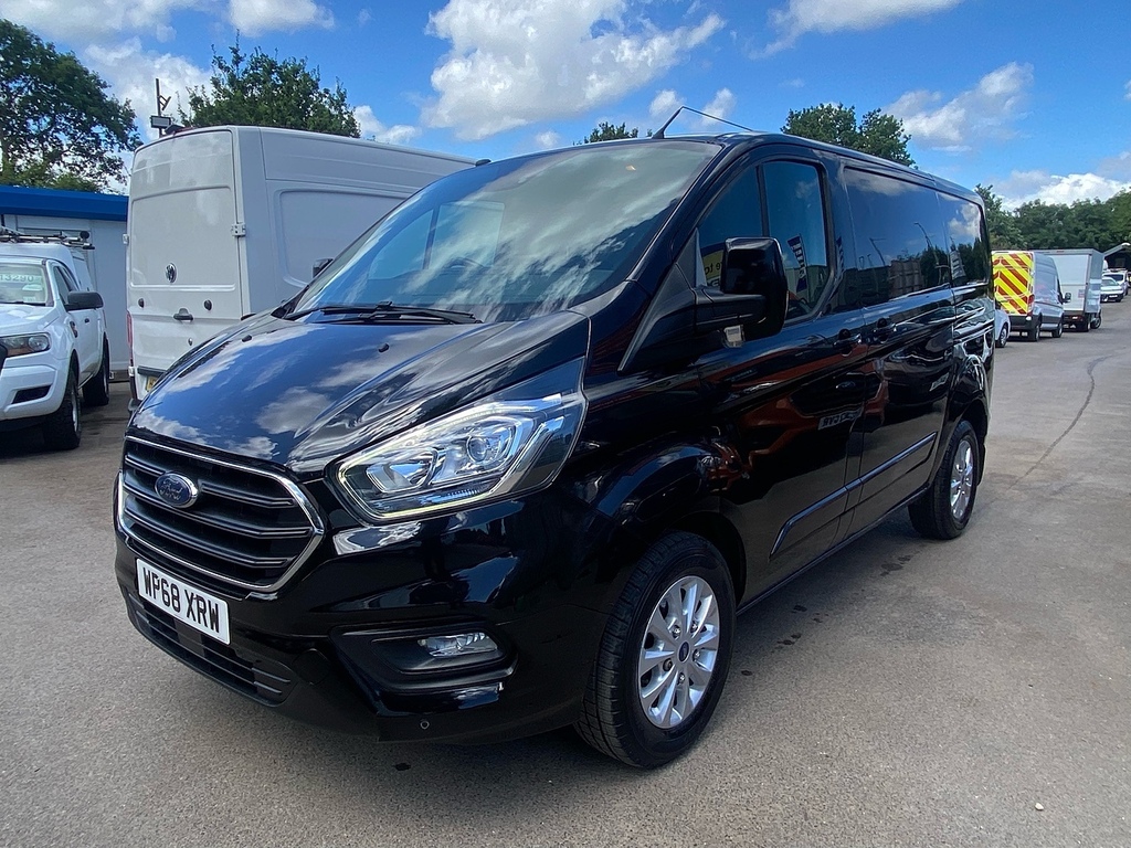 Ford Transit Custom 2.0 280 Ecoblue Limited Panel Van Manua WP68XRW Grey #3