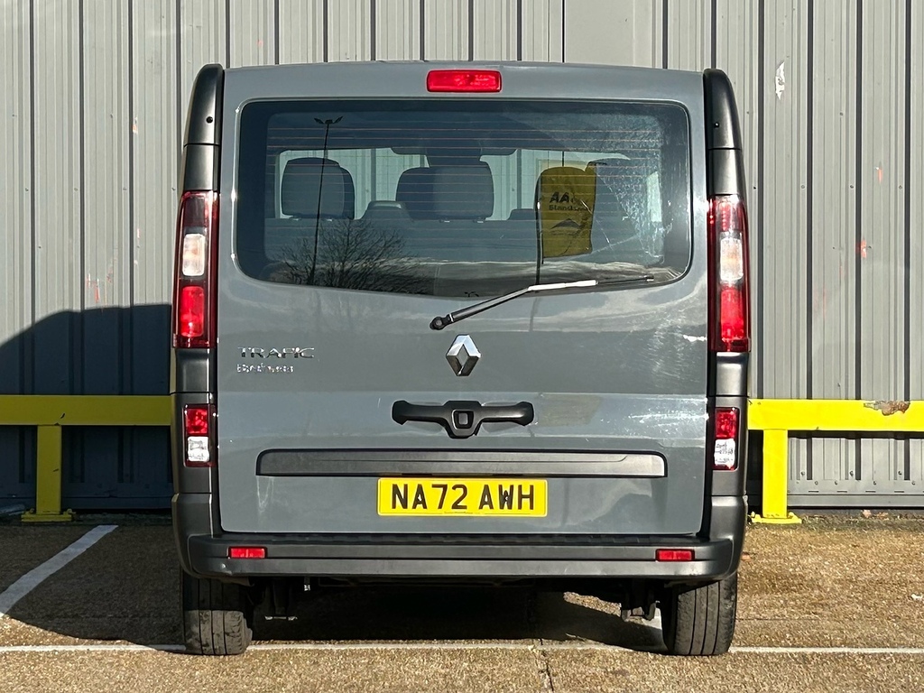 Renault Trafic 2.0 Dci Sl28 Business Minibus Double Cab Diese Grey #6