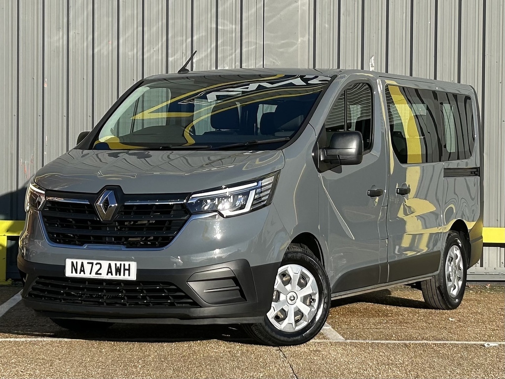 Renault Trafic 2.0 Dci Sl28 Business Minibus Double Cab Diese Grey #3