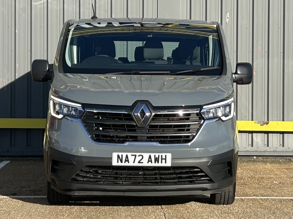 Renault Trafic 2.0 Dci Sl28 Business Minibus Double Cab Diese Grey #2