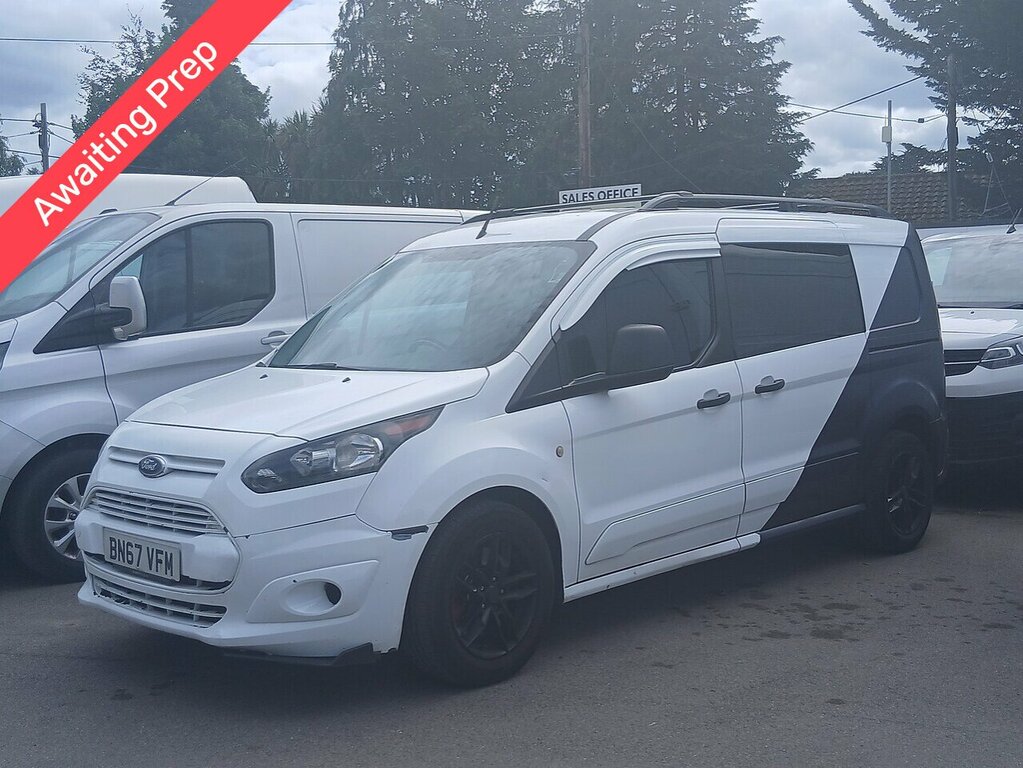 Ford Transit Connect 1.5 Tdci 230 Combi Van 6Dr L2 H1 12 White