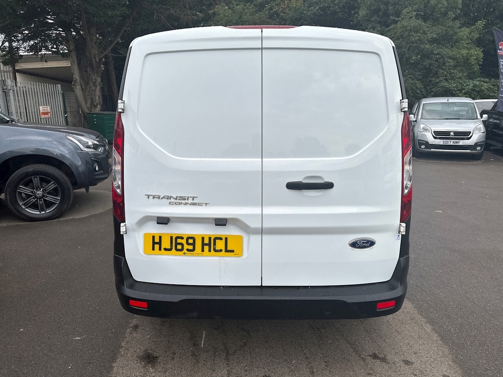 Ford Transit Connect 1.5 220 Ecoblue Dciv 6Dr Euro 6 Ss White #6