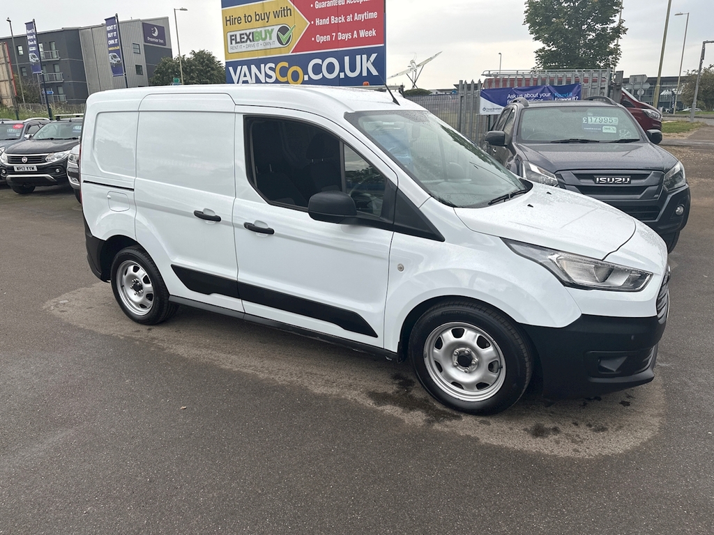 Ford Transit Connect 1.5 220 Ecoblue Dciv 6Dr Euro 6 Ss White #2