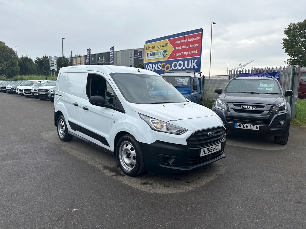 Ford Transit Connect 1.5 220 Ecoblue Dciv 6Dr Euro 6 Ss White