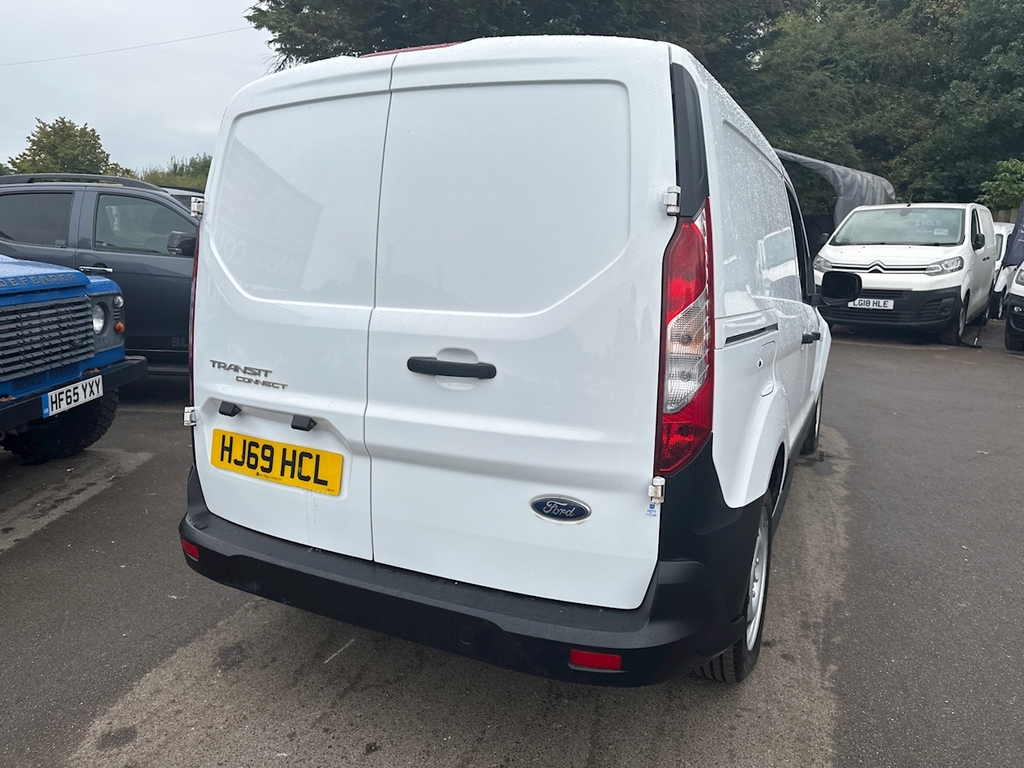 Ford Transit Connect 1.5 220 Ecoblue Dciv 6Dr Euro 6 Ss White #5
