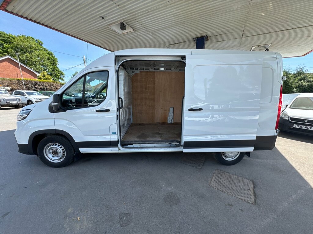Maxus Deliver 9 D20 Panel Van 2.0 Panel Van D White #3