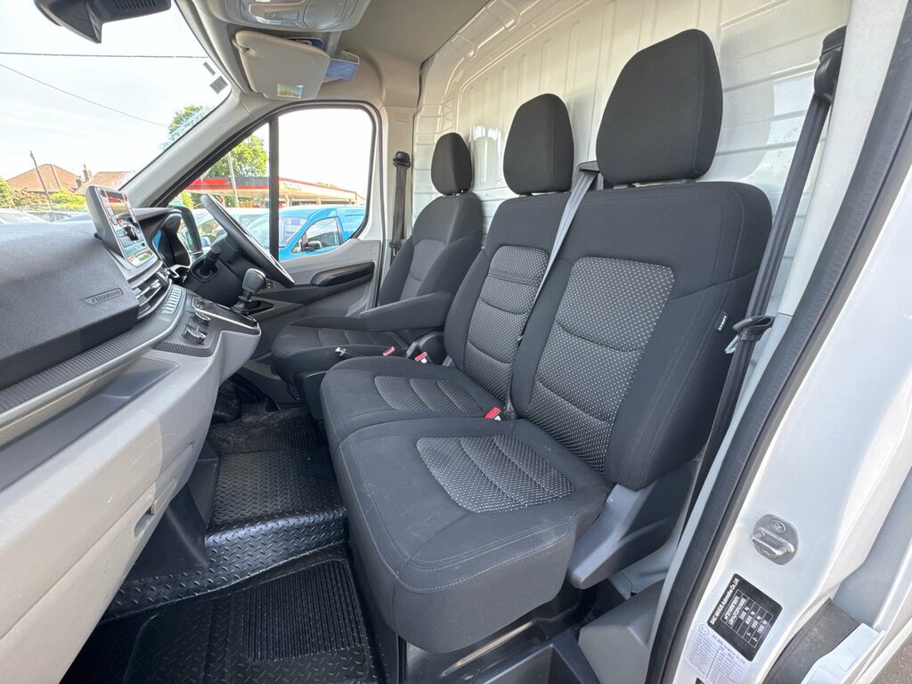 Maxus Deliver 9 D20 Panel Van 2.0 Panel Van D White #5