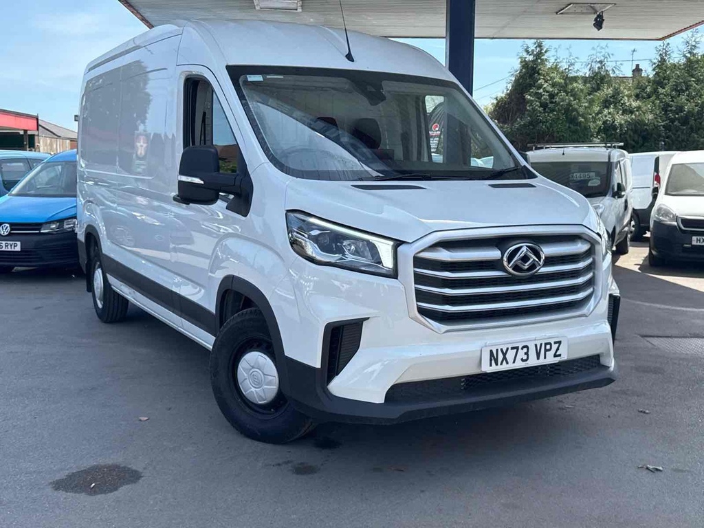 Maxus Deliver 9 D20 Panel Van 2.0 Panel Van D White