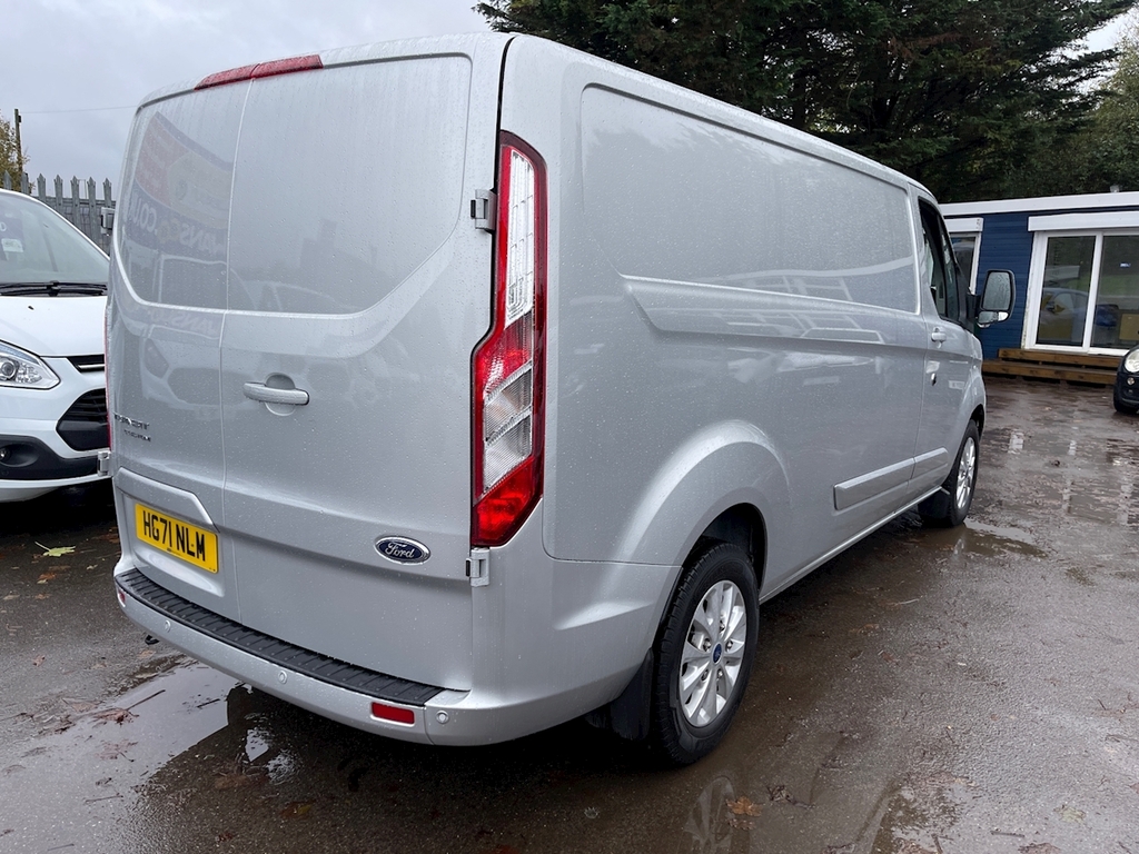 Ford Transit Custom 300 Limited Pv Ecoblue 2.0 Panel Van D HG71NLM Silver #5