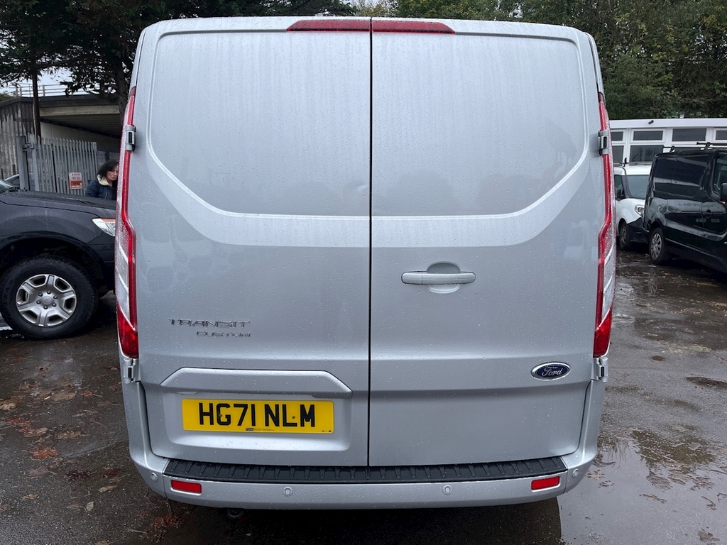 Ford Transit Custom 300 Limited Pv Ecoblue 2.0 Panel Van D HG71NLM Silver #6
