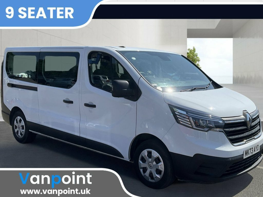 Renault Trafic 2L Business White